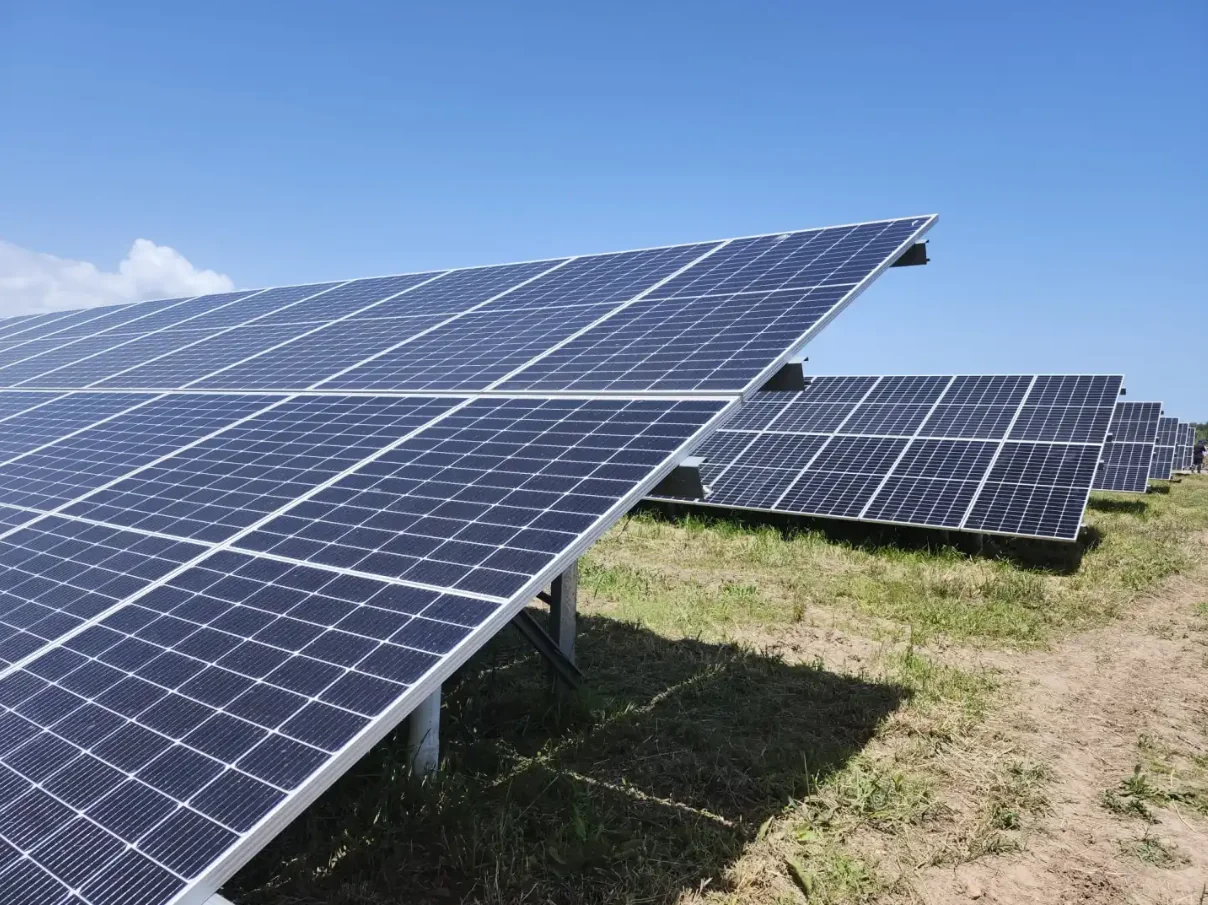 Instalación de paneles fotovoltaicos