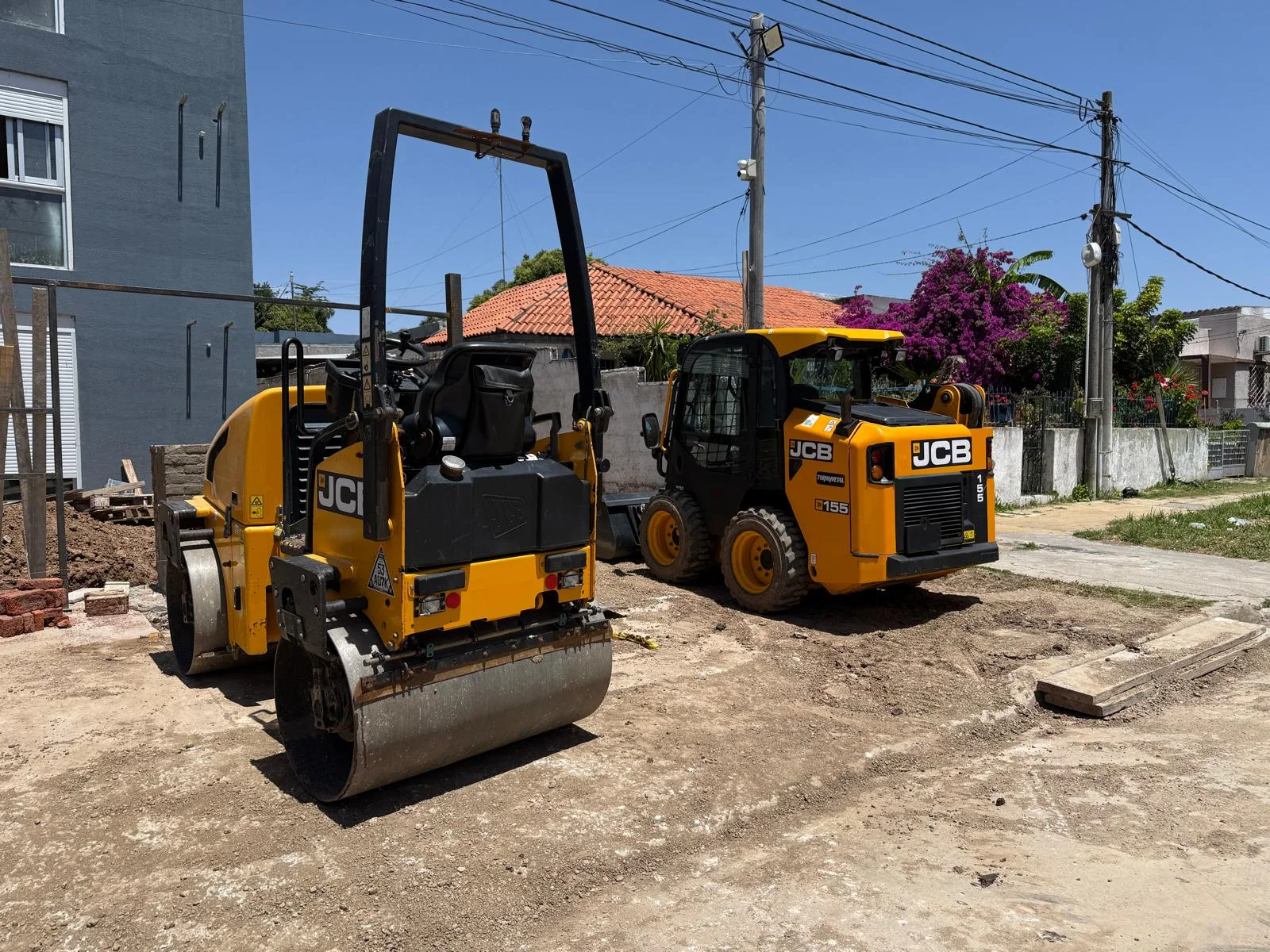 Compactación de subrasante