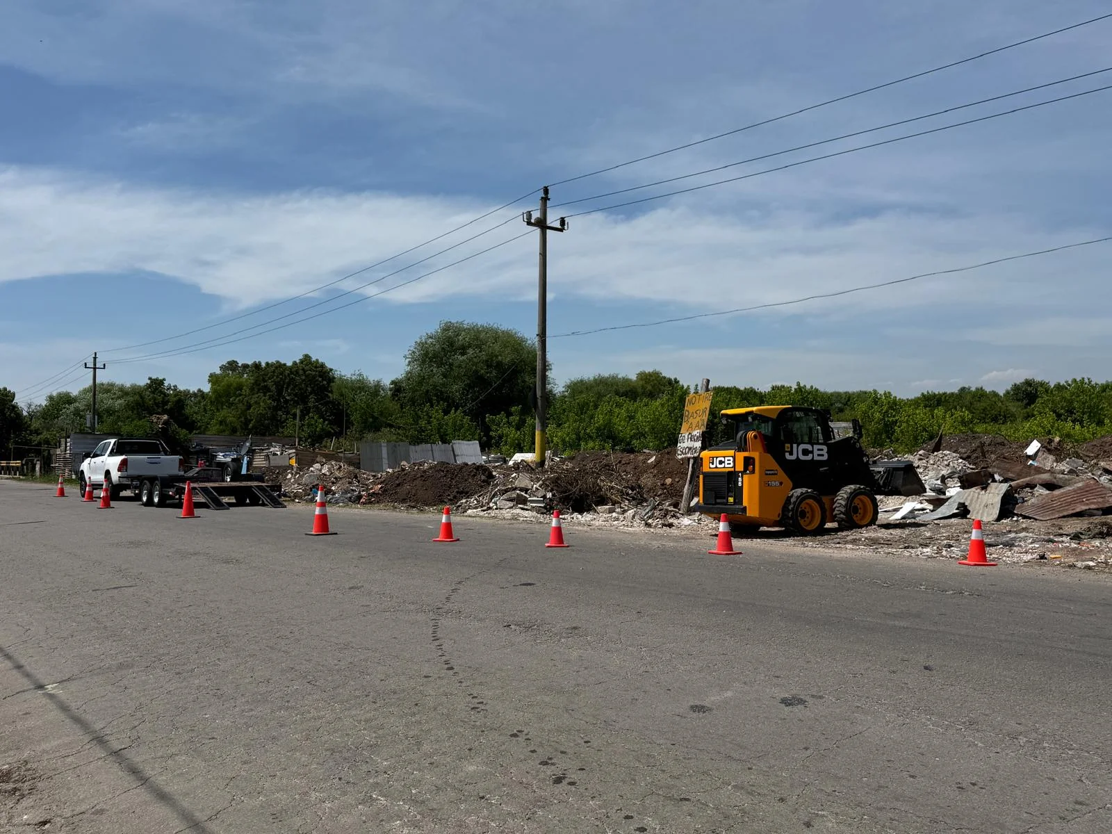 Demolición y retiro de escombros